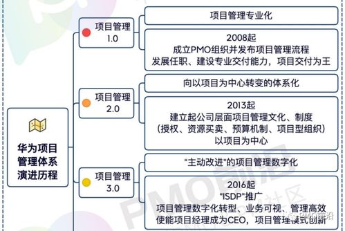 华为项目管理之道 以项目为中心的运作的管理体系和文化